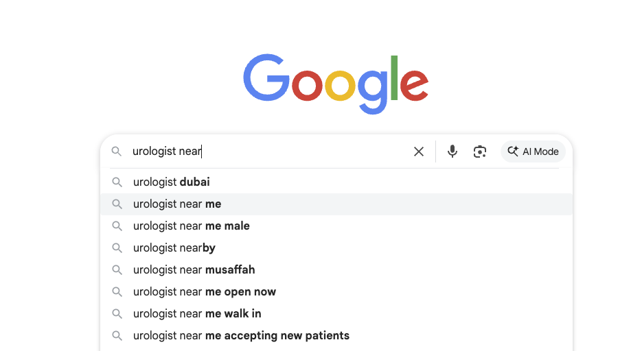 Local SEO for Healthcare