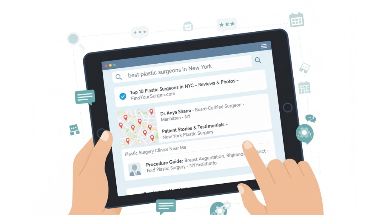 digital marketing for plastic surgeons