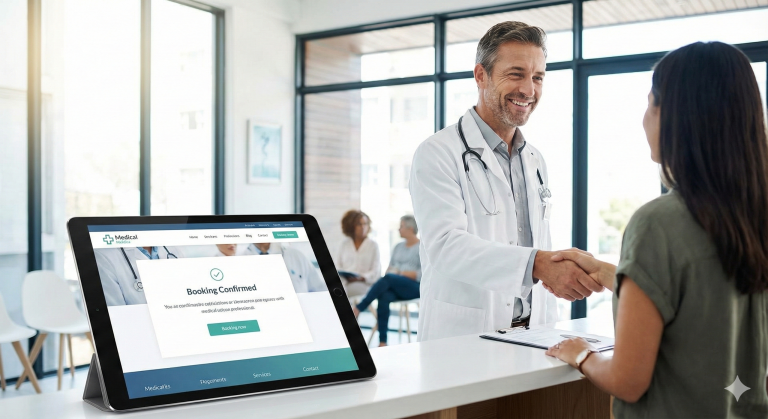 Conversion Rate Optimization (CRO) for Medical Websites