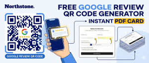 Free Google Review QR Code Generator