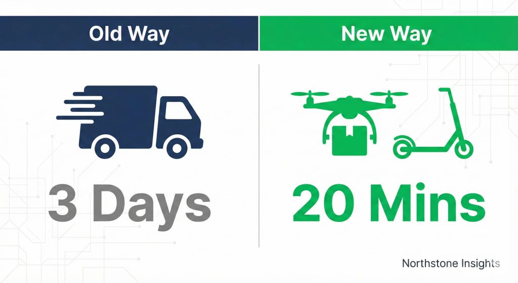 Quick Commerce in Pharma