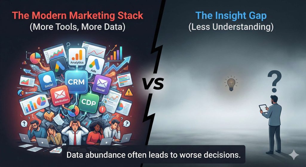 Marketing Analytics Strategy: 5 Ways to Fix the Insight Gap