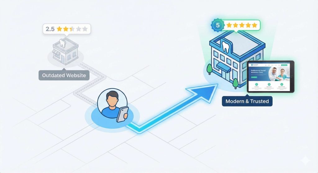 Why Dental Growth Moved from Referrals to Search (And How to Adapt) 2